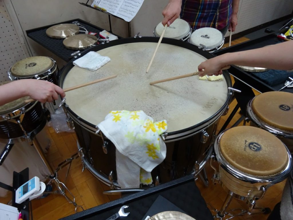 打楽器２