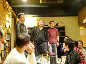 宮下先生帰路につく３